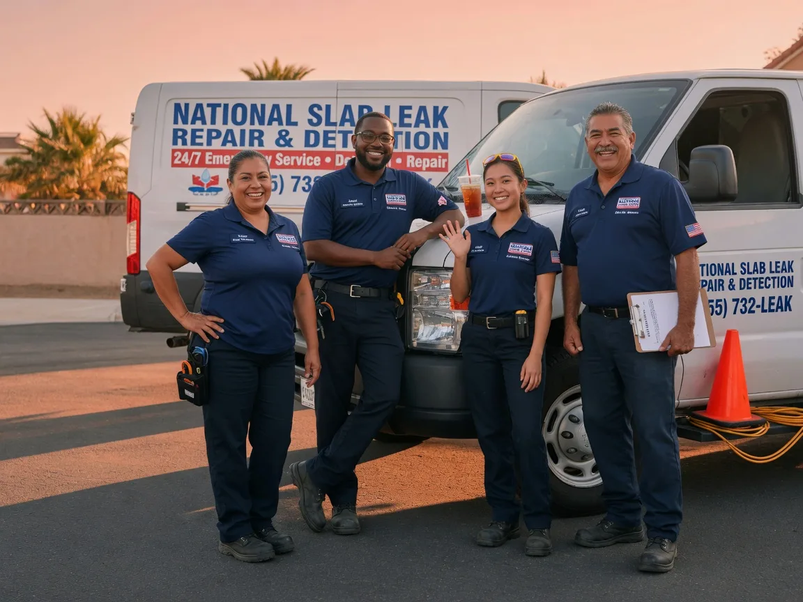 Slab Leak Detection company in Wynnburg, TN